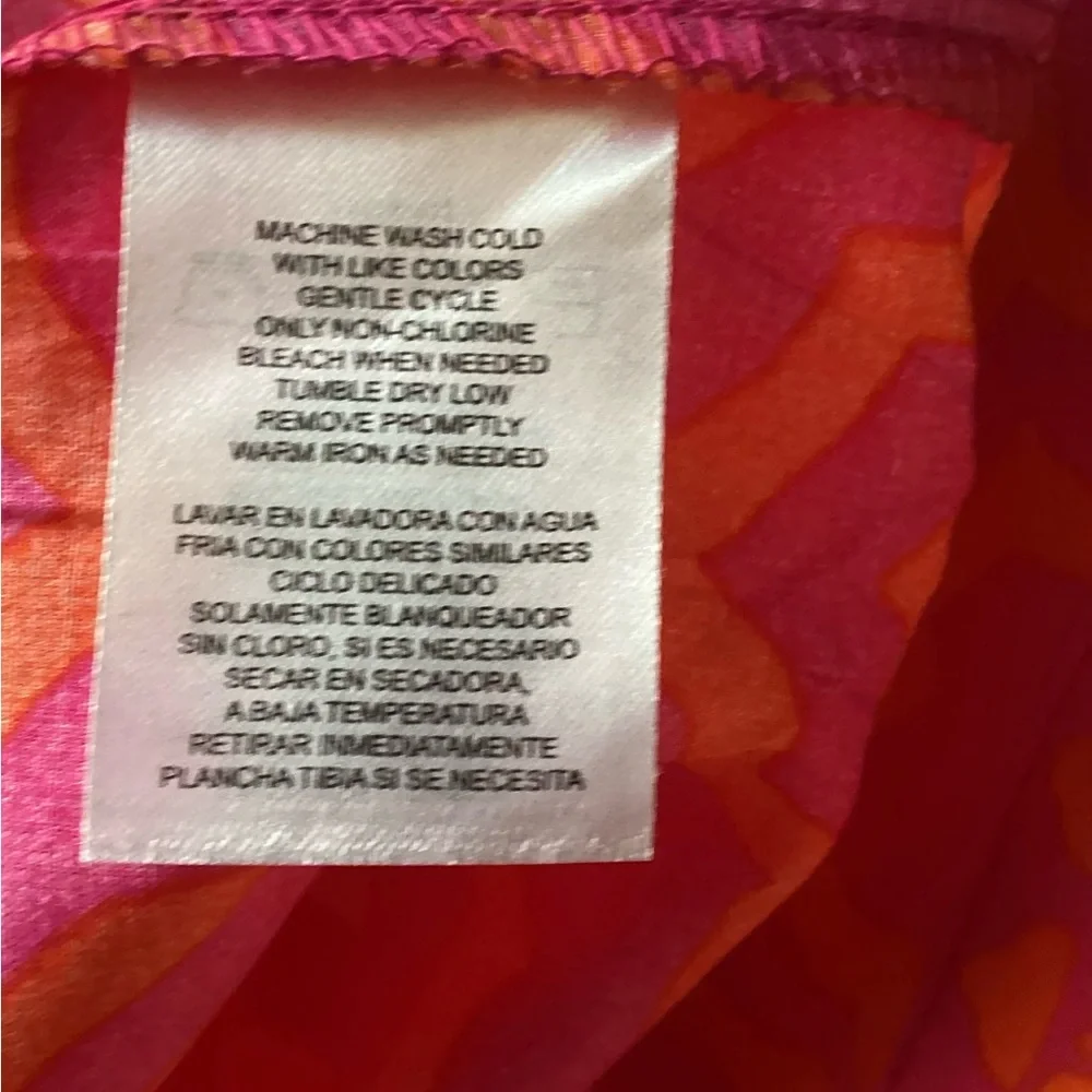 NWT Caribbean Joe tunic - Picture 2 of 5
